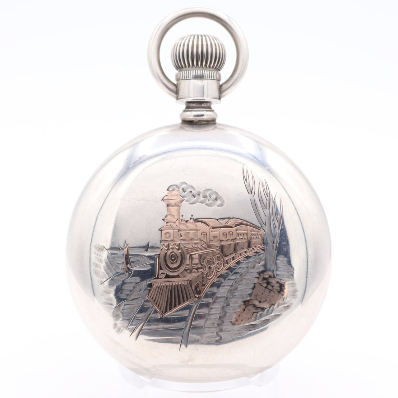 Waltham 1892 - Locomotive Motif  Riverside