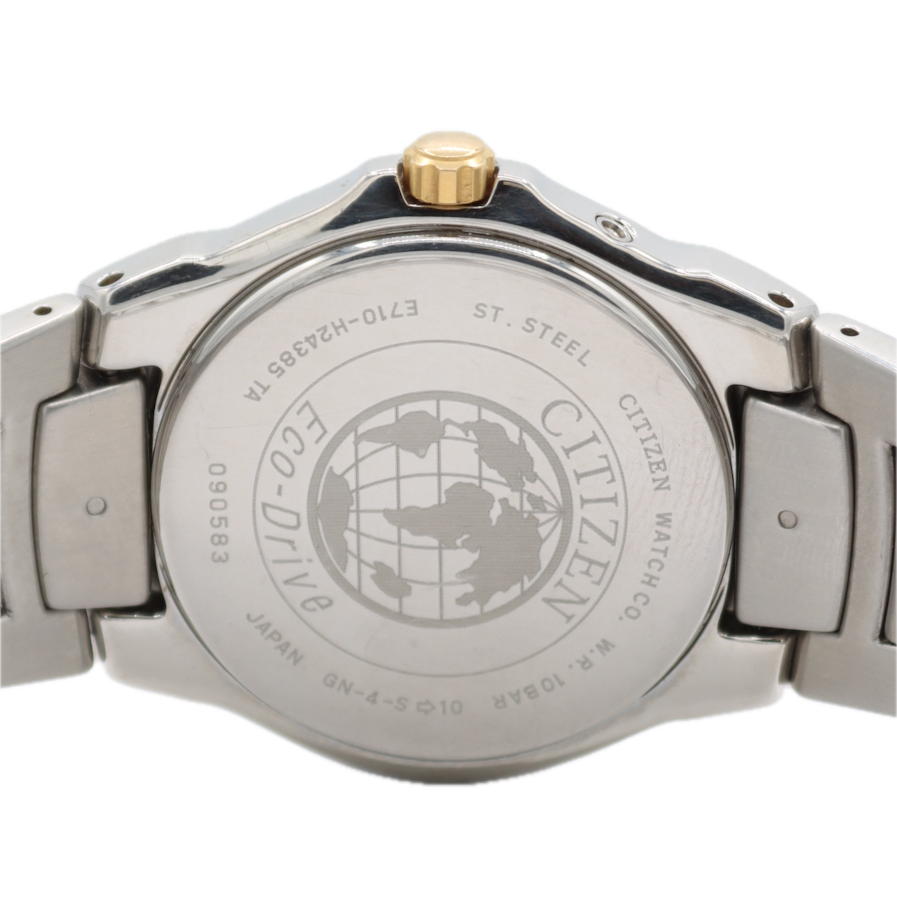 36mm Citizen E710-H24385 Perpetual Calendar Men's Quartz Wristwatch Eco-Drive