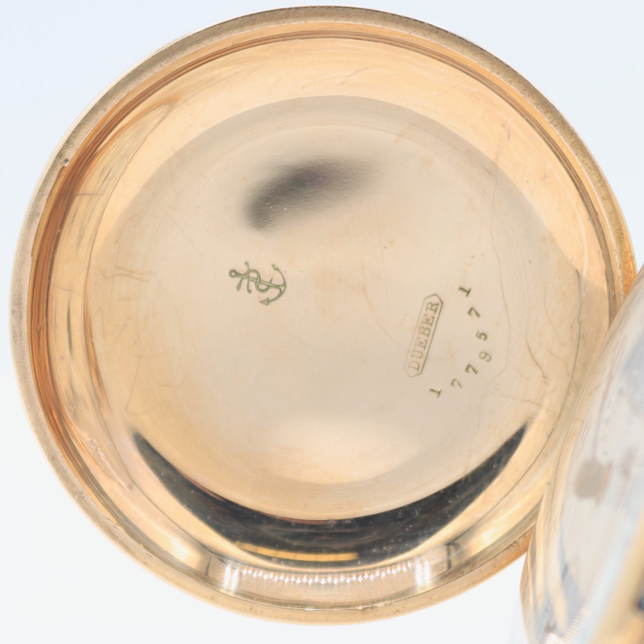 Antique 18s Columbus Box Hinge Hunter Pocket Watch Railway King Special