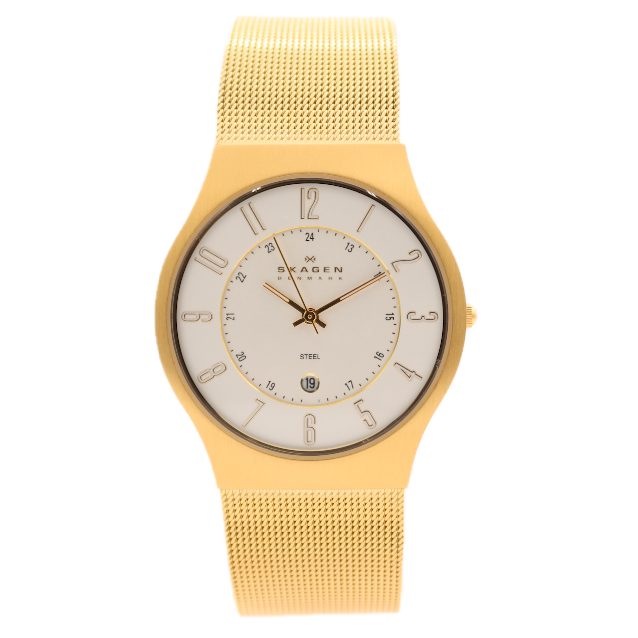 Vintage Skagen Slim 233XLGG