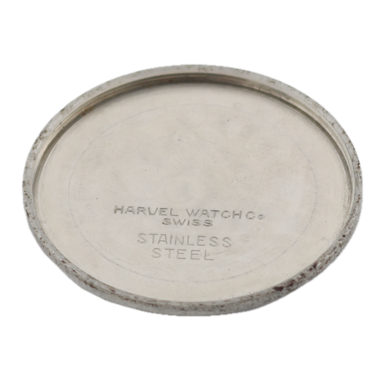 Vintage 36mm Harvel Date-O-Graph Men's Automatic Wristwatch Triple Calendar