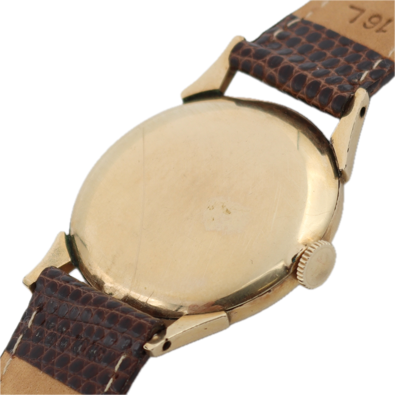 Vintage 30mm Lord Elgin 4811 Clubman Men's Mechanical Wristwatch 680 USA 14k GF