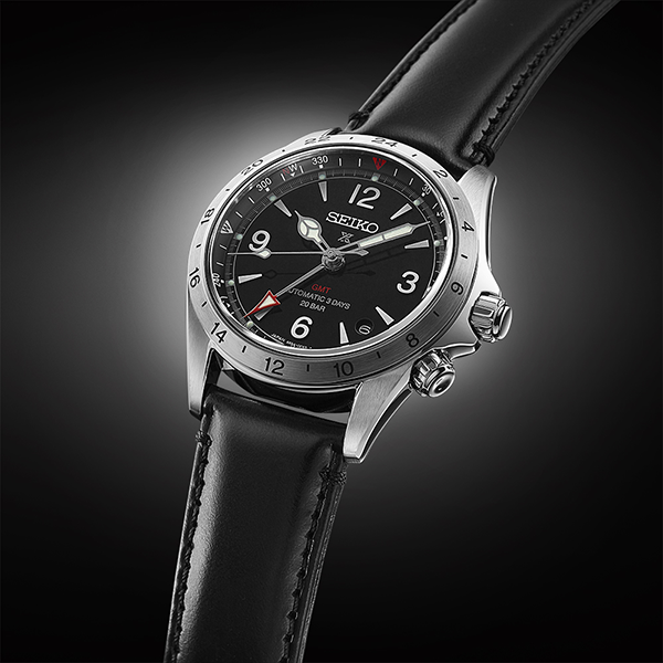 New Seiko Prospex Mechanical GMT SPB379J1 – photo 2