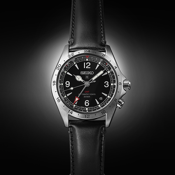 New Seiko Prospex Mechanical GMT SPB379J1