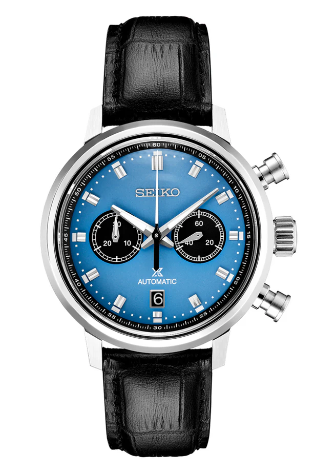 New Seiko Prospex Speedtimer SRQ039