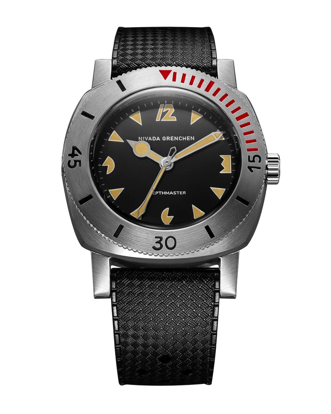 New Nivada Grenchen Art Deco Depthmaster - 39mm 14105A01