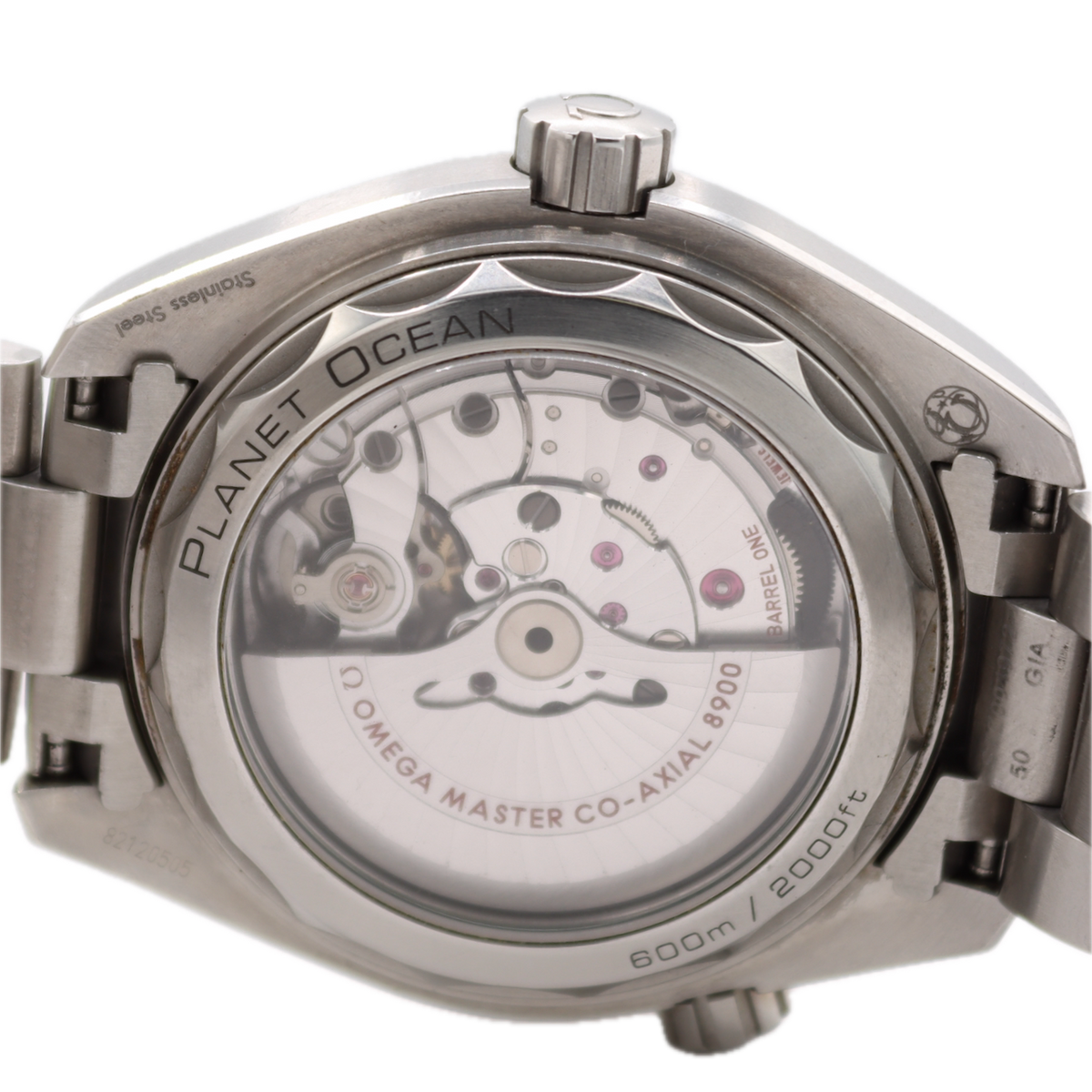 Omega Seamaster Planet Ocean 215.30.44.21.01.002 – photo 8