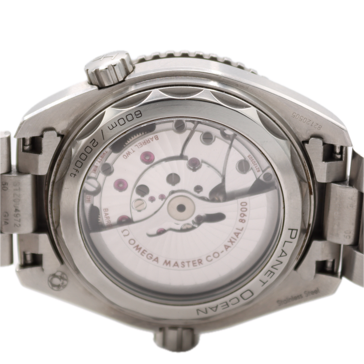 Omega Seamaster Planet Ocean 215.30.44.21.01.002 – photo 9