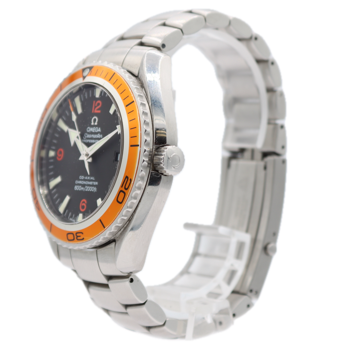 Omega Seamaster Planet Ocean Orange 2209.50.00 – photo 2