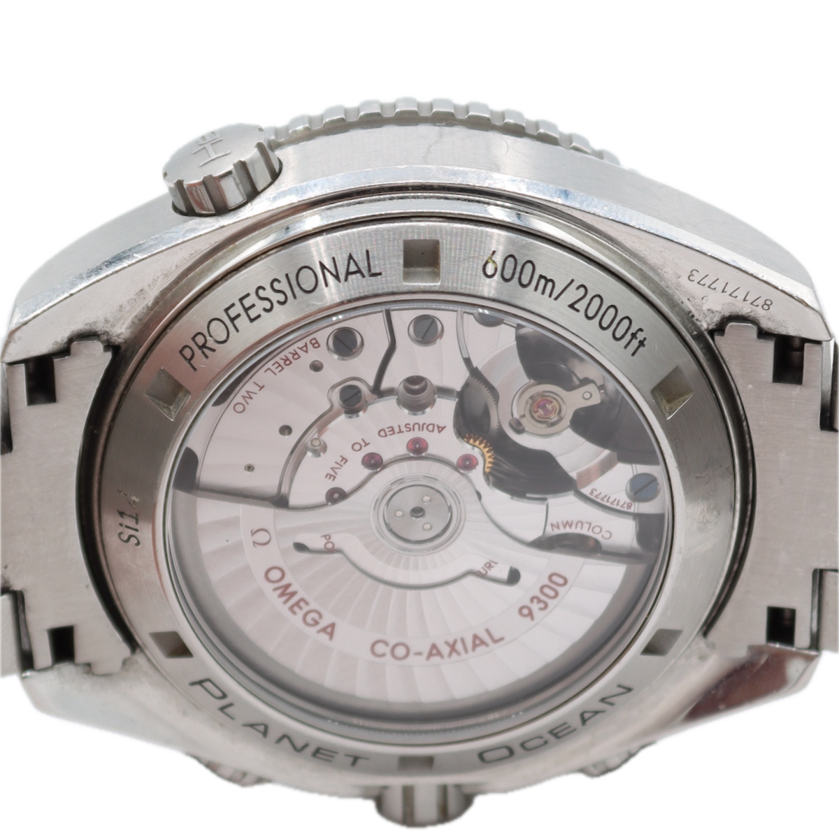 Omega Planet Ocean 600 323.30.46.51.01.011 – photo 8