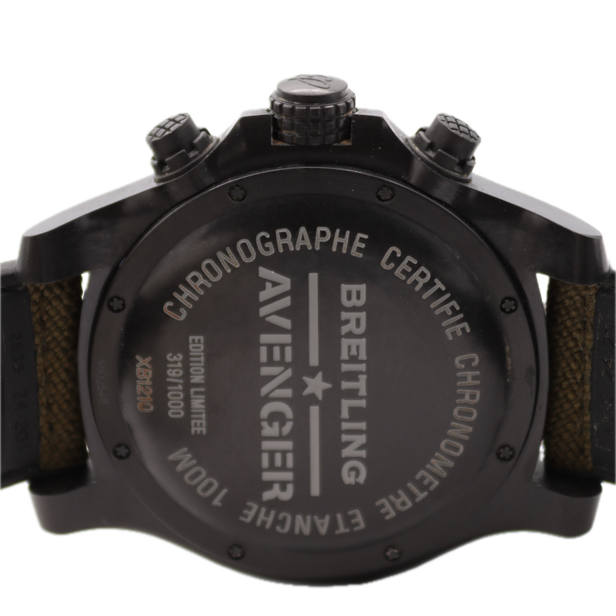 Pre-Owned Modern Breitling Avenger Hurricane XB1210 – photo 5
