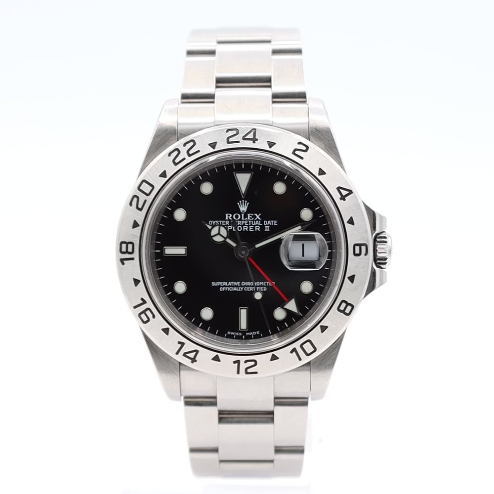 Rolex Explorer 2 16570 2000