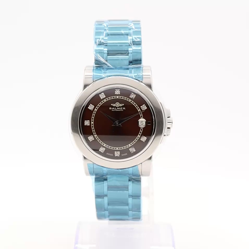 Balmer Limited Edition Chocolate Diamond Dial
