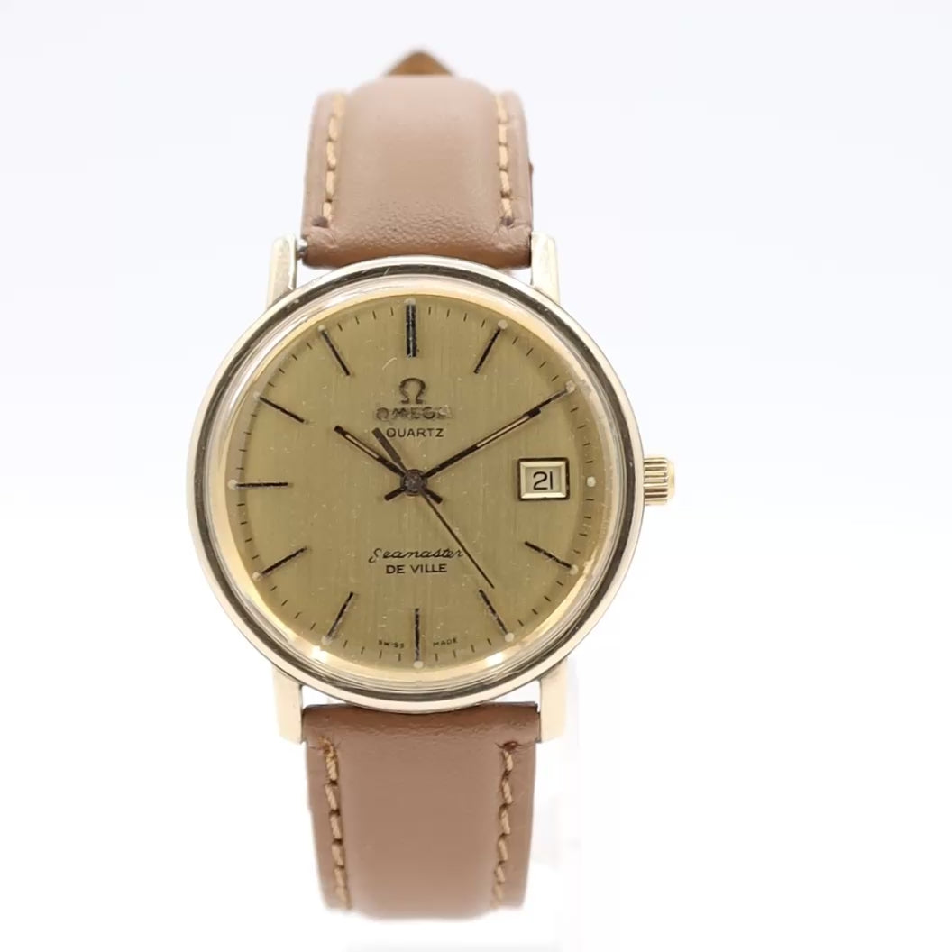 Omega Seamaster De Ville 196.0075