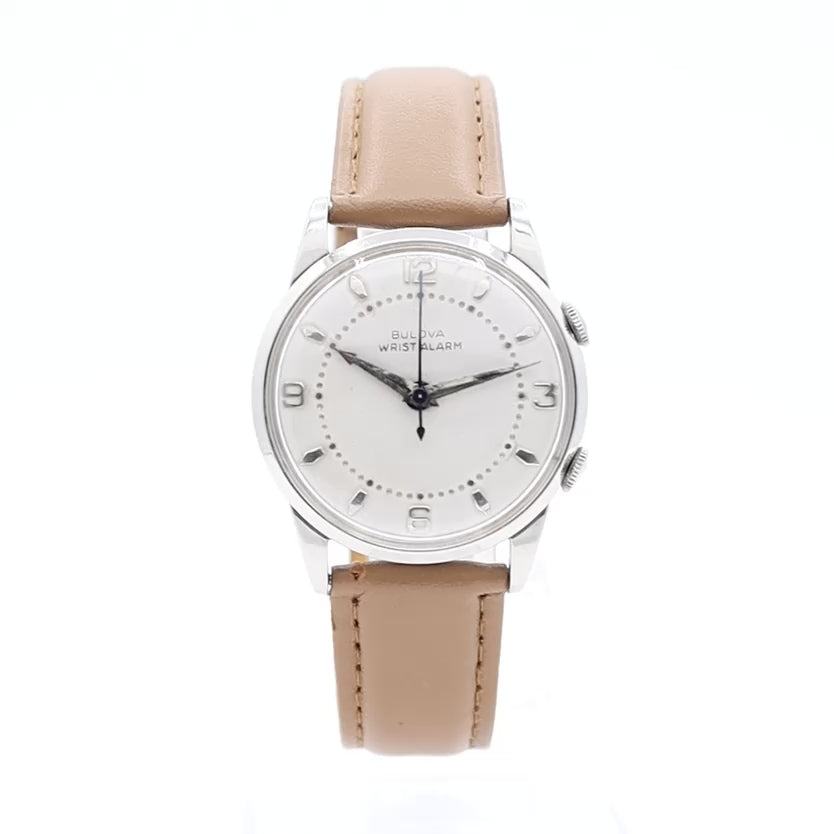 Bulova Wrist Alarm