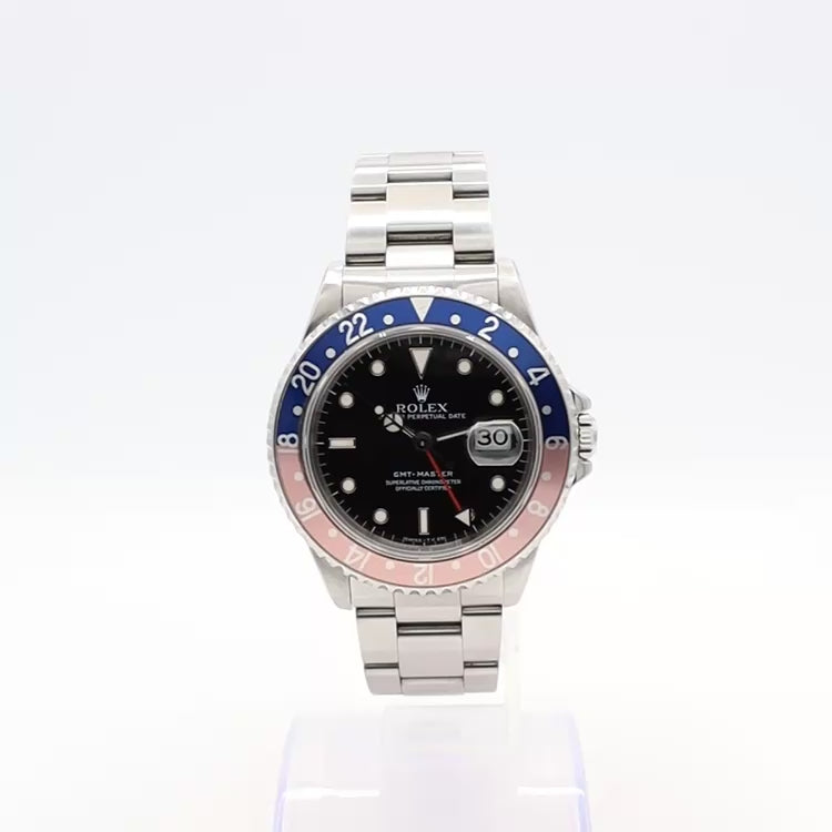 Rolex GMT Master ll Pepsi 16700 1997