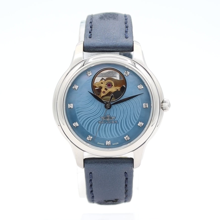 Balmer Open Heart Diamond Watch