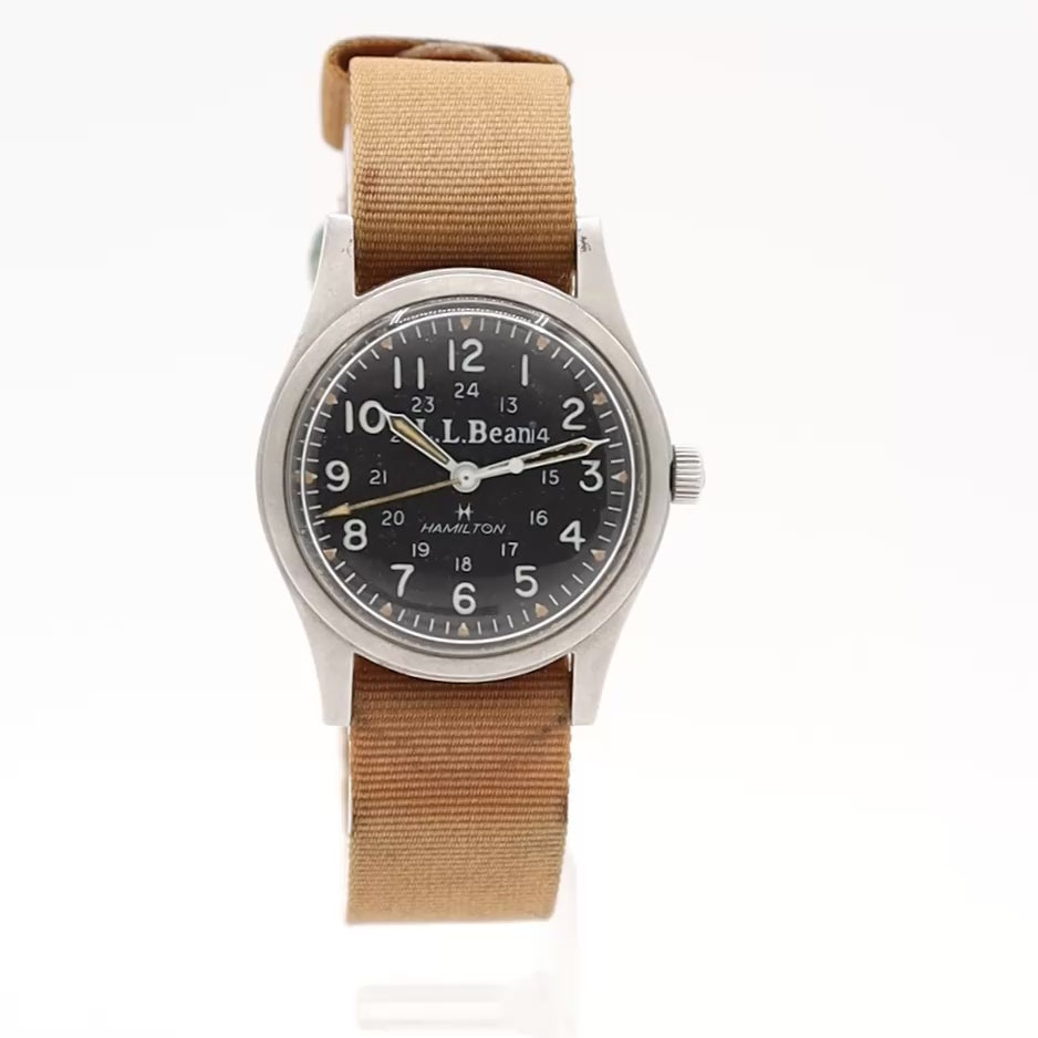 Hamilton Khaki Field L.L.Bean 921980