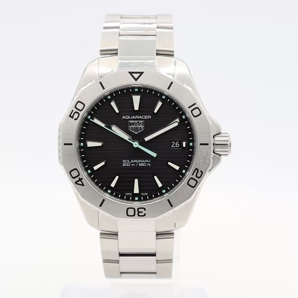 Tag Heuer Aquaracer Professional Solargraph WBP1114.BA0000