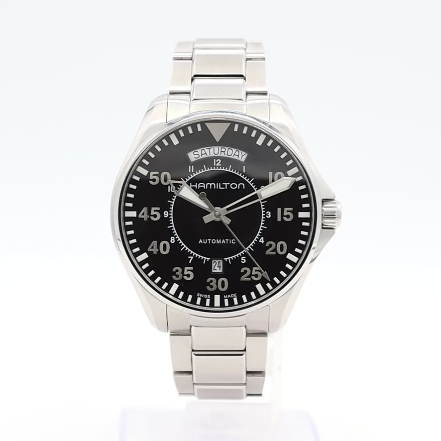 Hamilton Khaki Aviation Pilot H64615135 2025