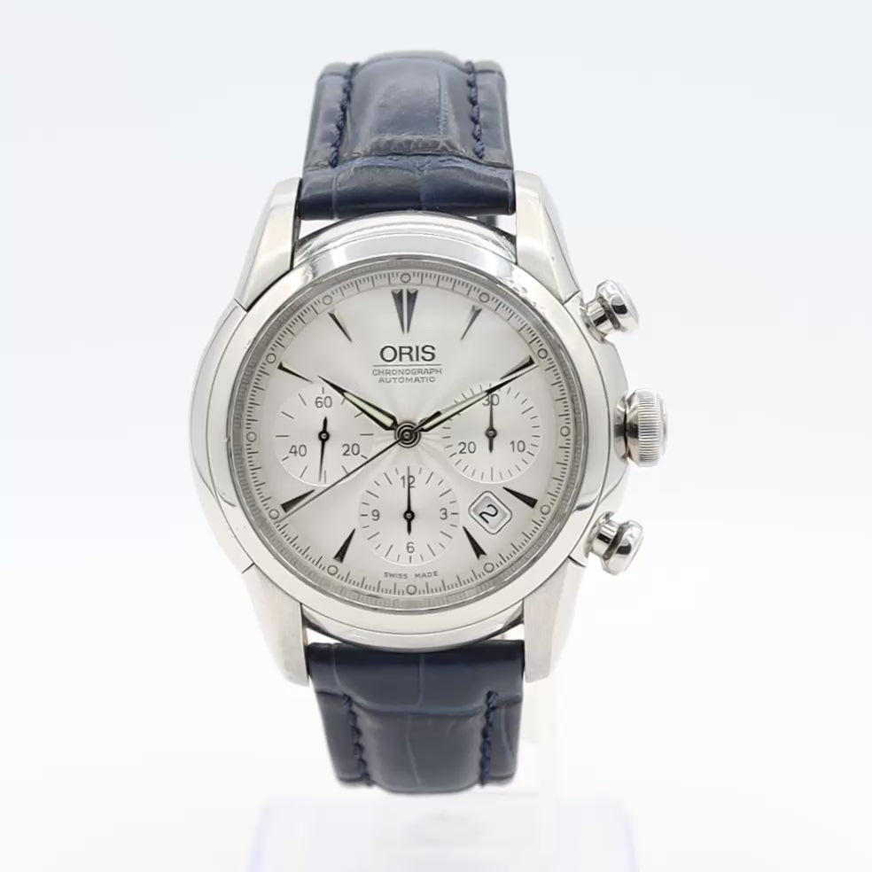 Oris Artelier Chronograph 7547