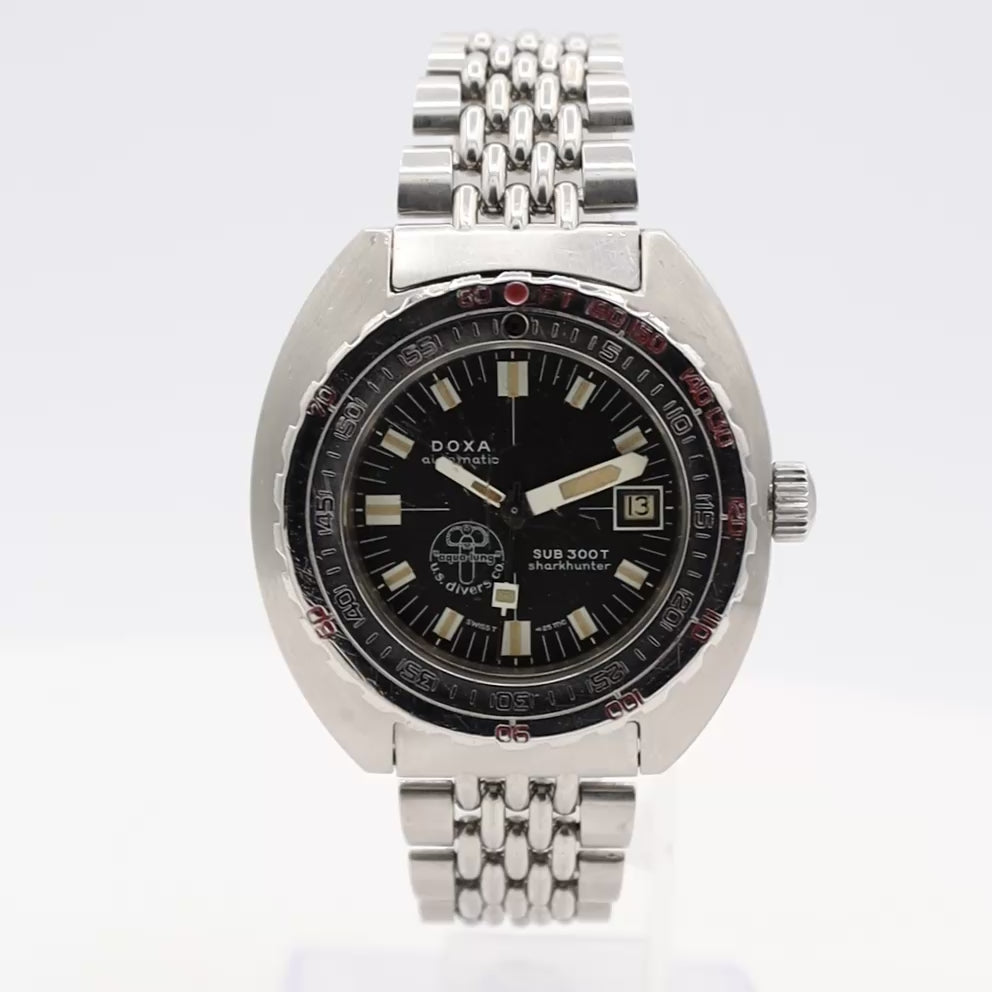 Doxa SUB 300T Sharkhunter 11899-4 1970 approx