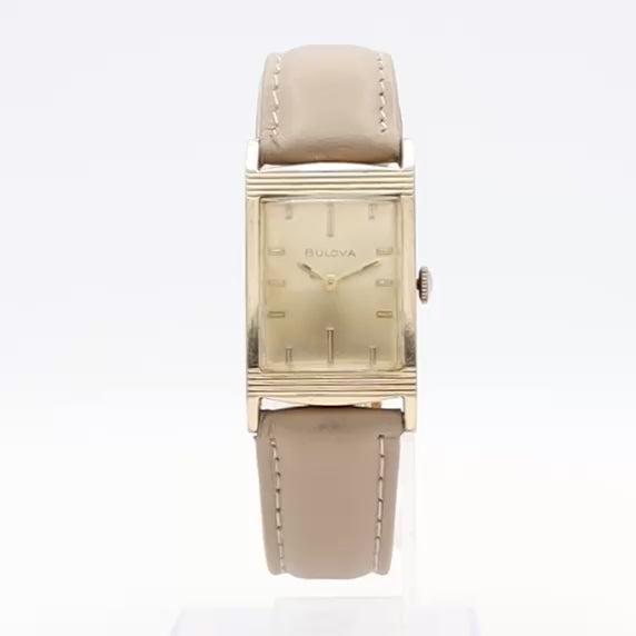 Bulova Tank 2844 1967