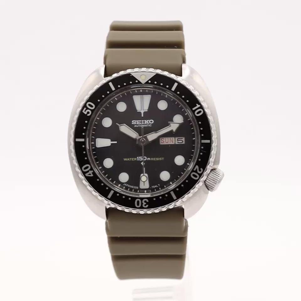 Seiko Turtle Diver 6309-7040 1984