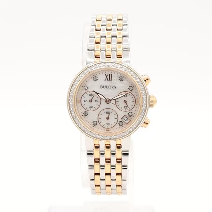 Bulova Diamond Collection 98R215 2016
