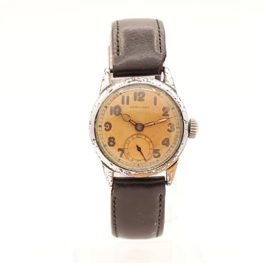 Hamilton WWll Military Watch OD-30308