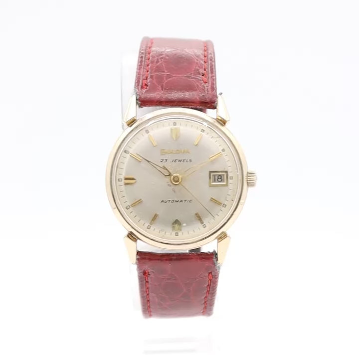 Bulova 23 Fancy Lugs Date 2525 1970