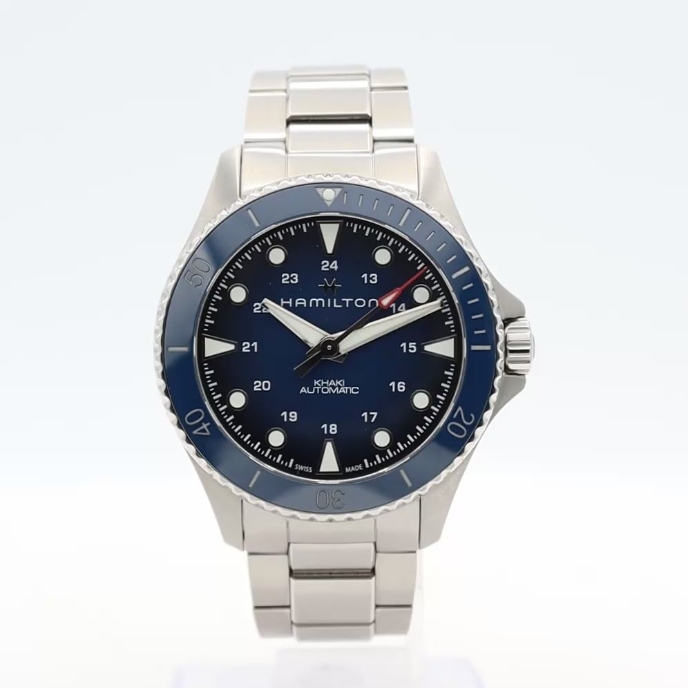 Hamilton Khaki Navy Scuba H82505140 2022