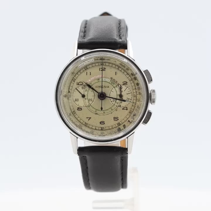 Lemania Military 3854
