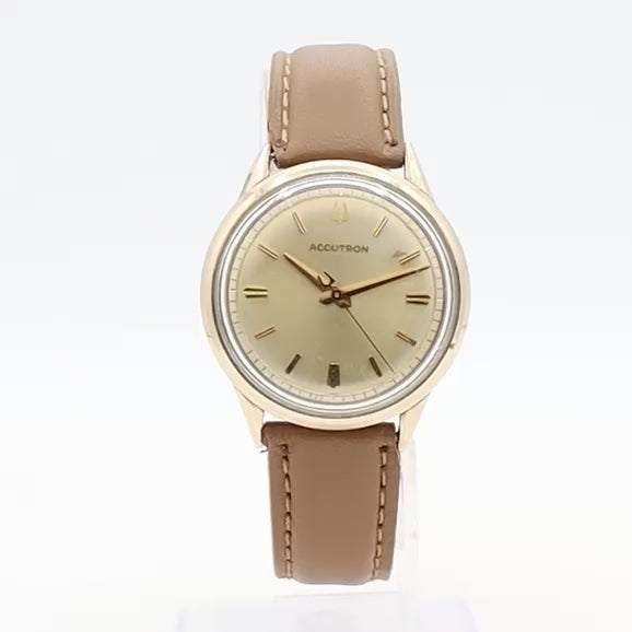 Accutron Sunburst 1970