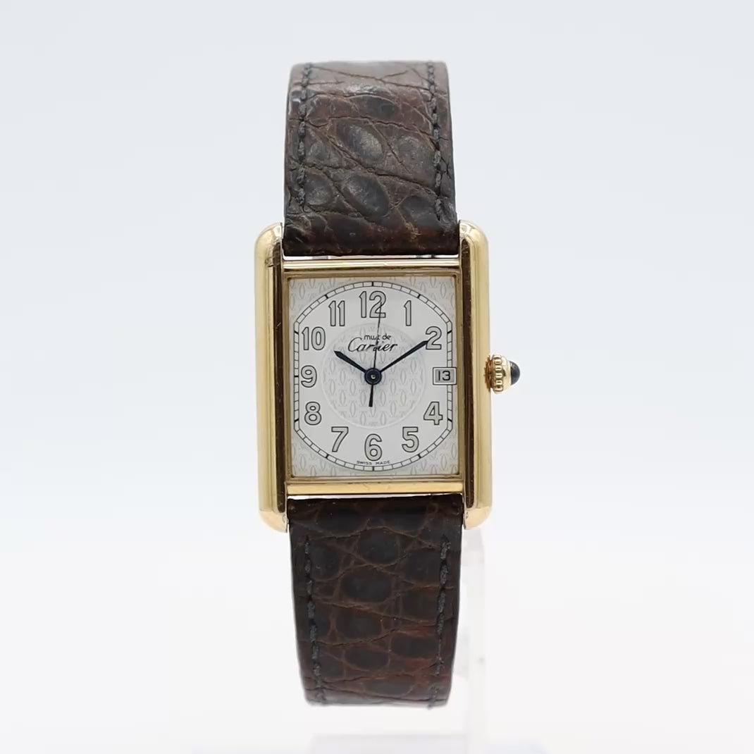 Must de Cartier Tank 2413