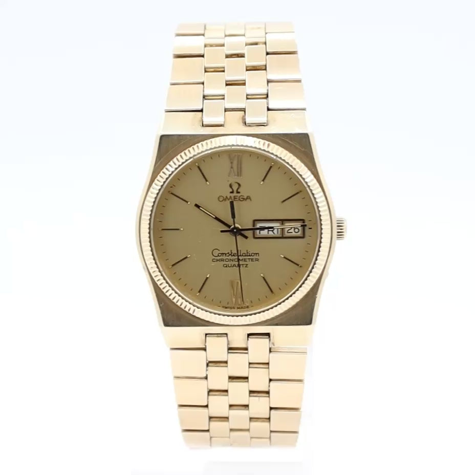 Omega Constellation Chronometer 198.0118 1977