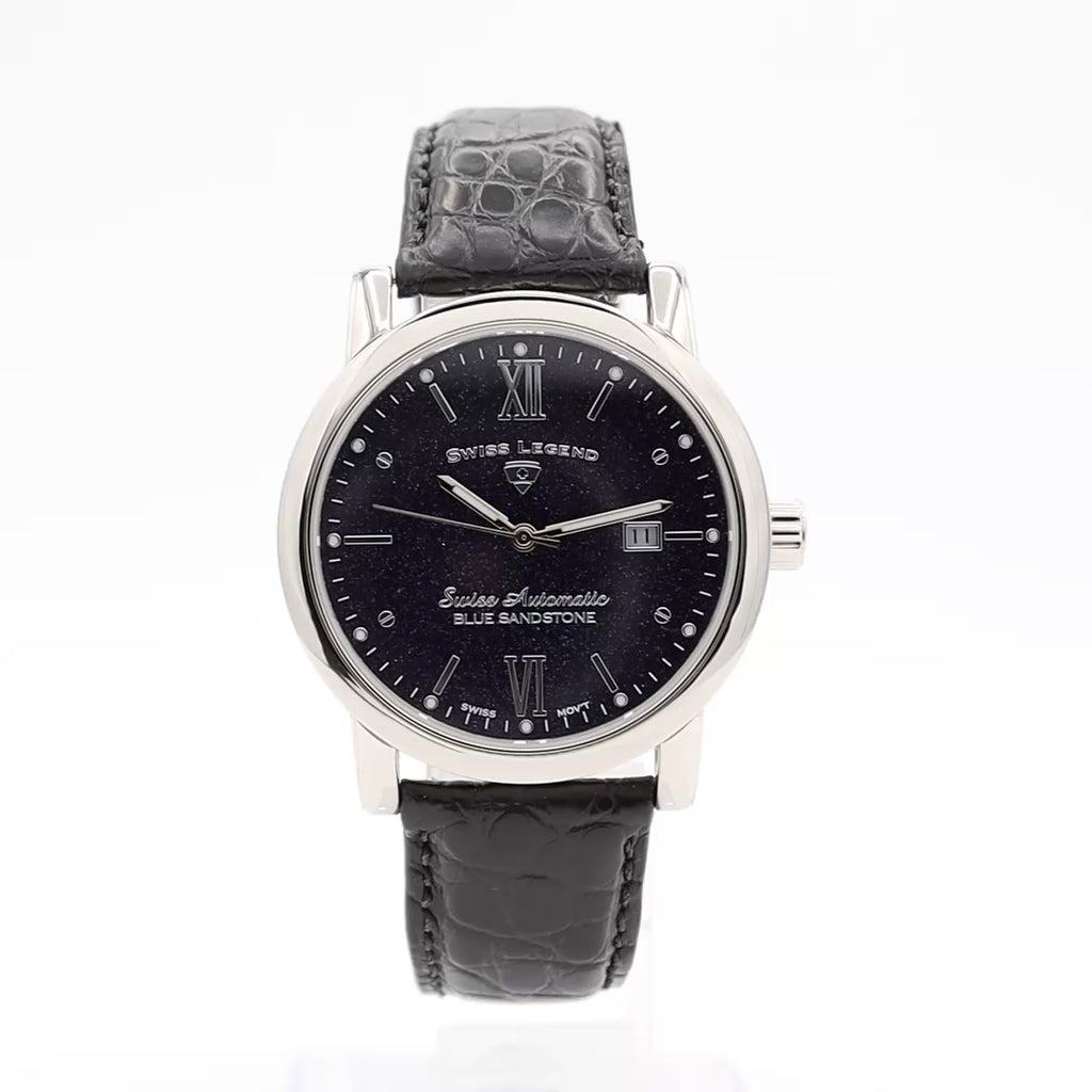 Swiss Legend Blue Sandstone SL-50028-03-ABR01M