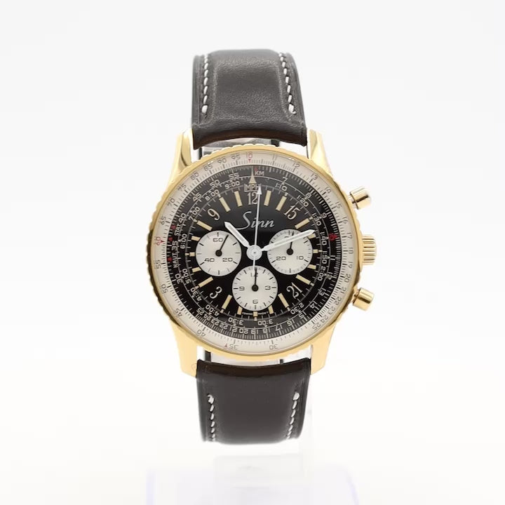 Sinn Navigation Chronograph 903.0423 PL.GL.24h 1999