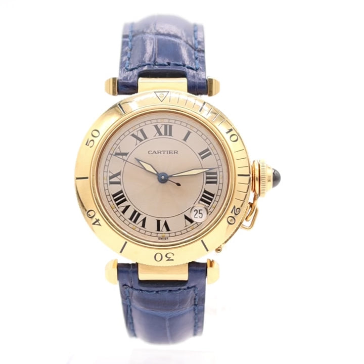 Cartier Pasha 1035