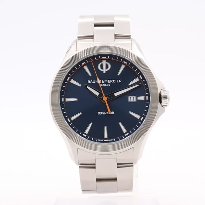 Baume & Mercier Clifton Club Date Display M0A10413