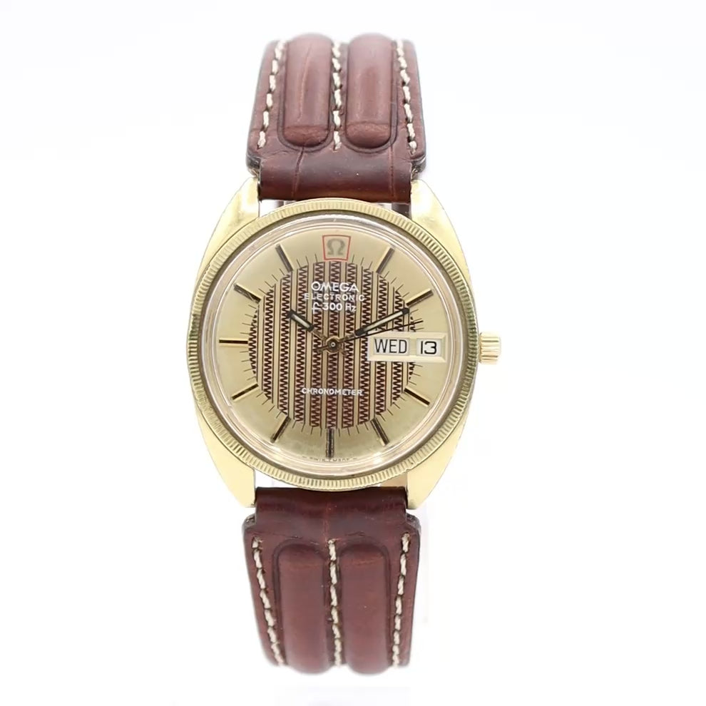 Omega Electronic Chronometer 198.0045 1973