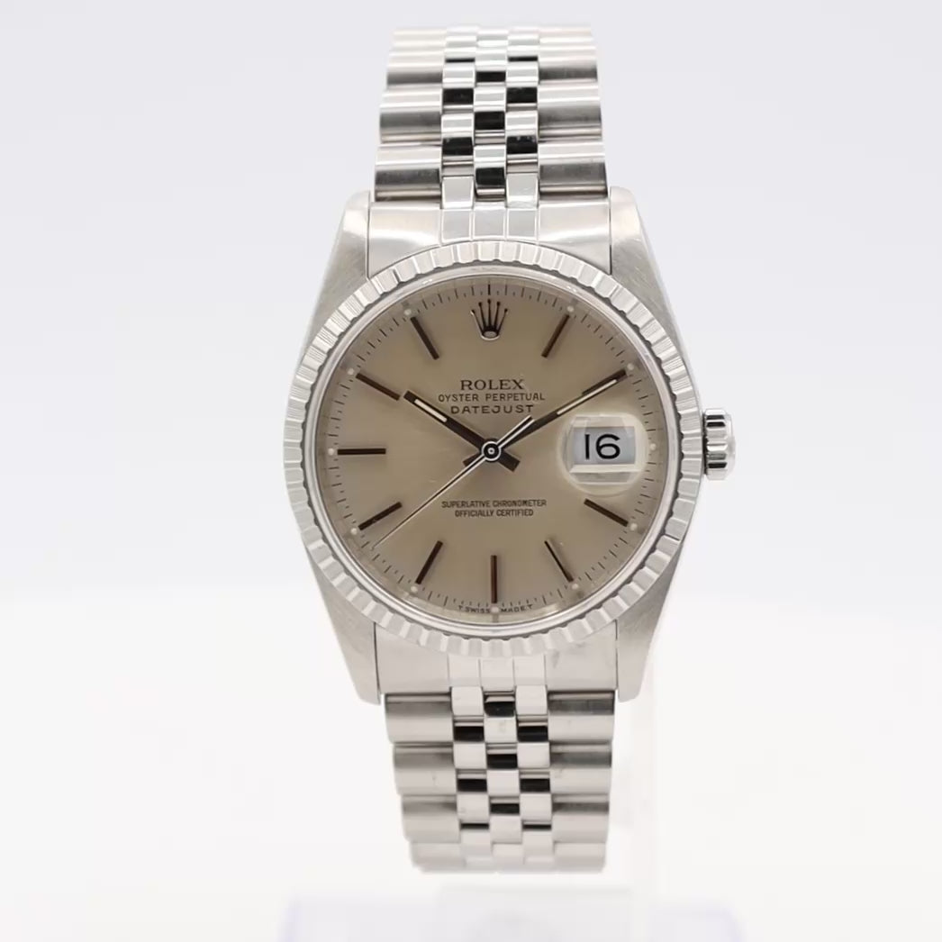 Rolex Datejust 16220 1990