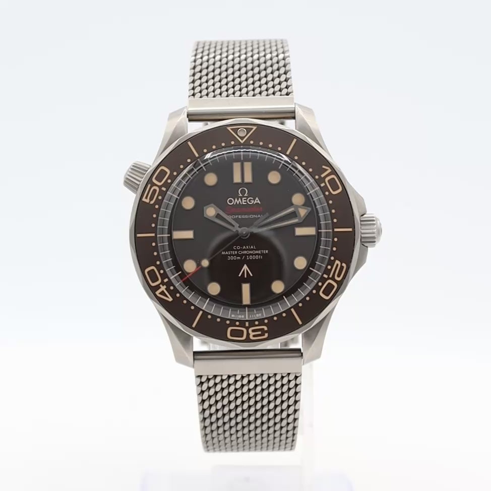 Omega Seamaster Diver No Time to Die 210.90.42.20.01.001