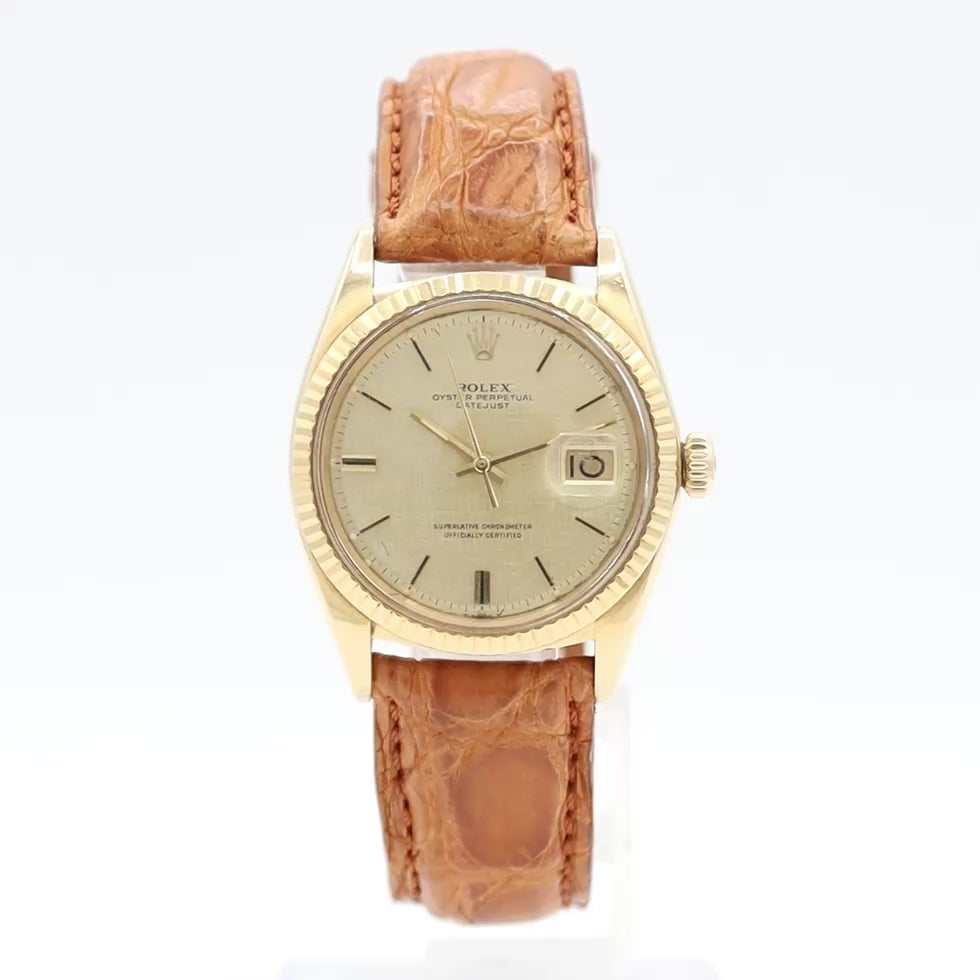 Rolex Datejust 1601 1961