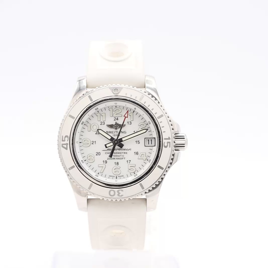 Breitling Superocean II 36 A17312D21A1S1