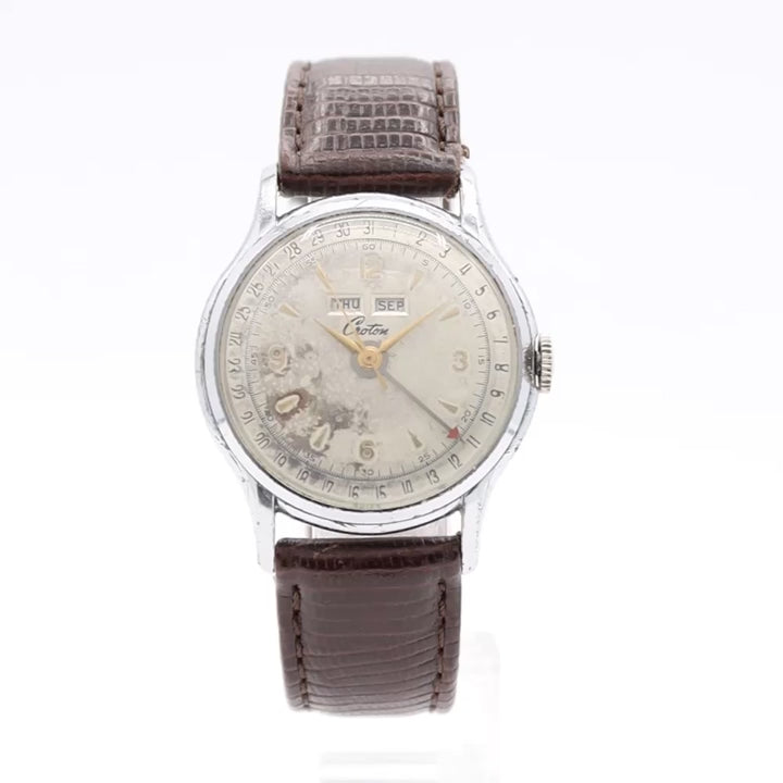 Croton Triple Date Calendar