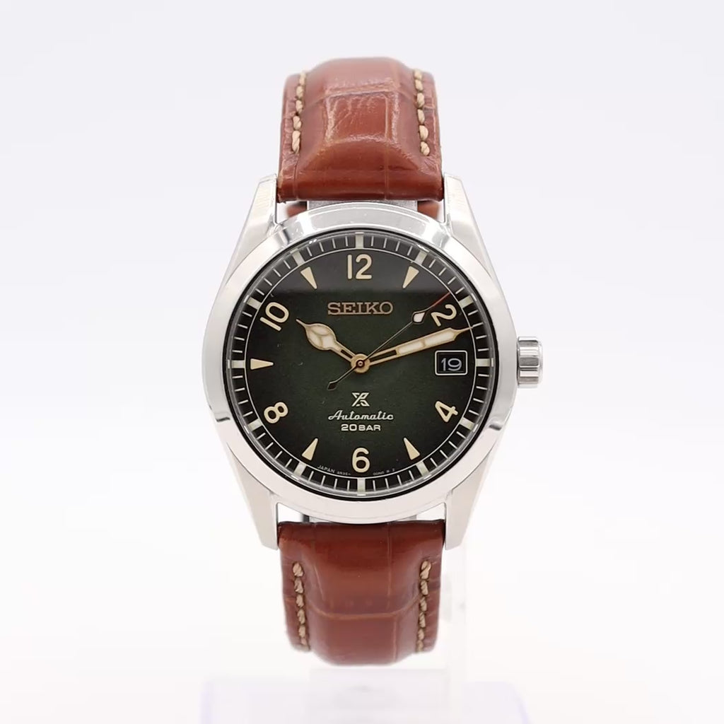 Seiko Prospex Baby Alpinist SPB155 2020
