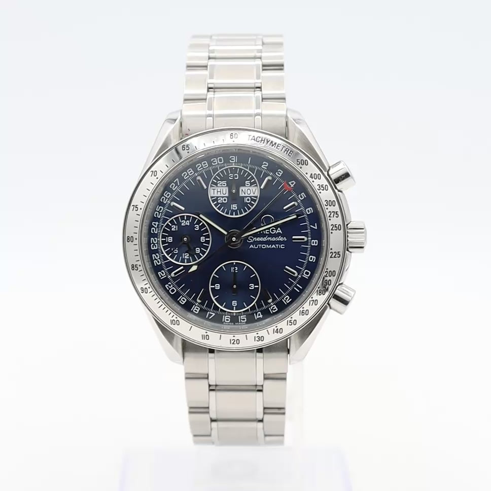 Omega Speedmaster Triple Calendar 3523.80.00