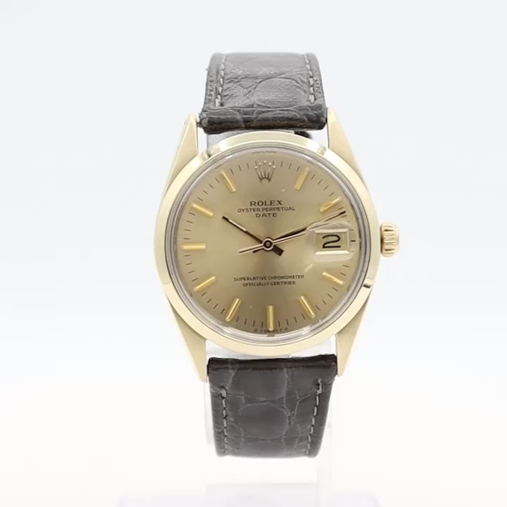 Rolex Oyster Perpetual Date 1550 1977