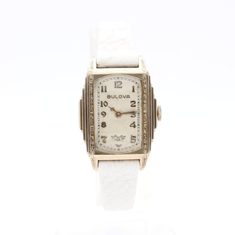 Bulova Art Deco